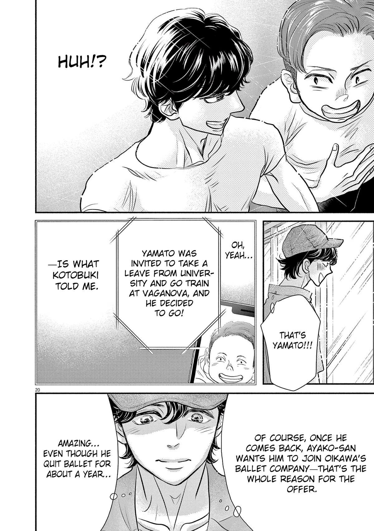 Dance Dance Danseur Chap 212 - Next Chap 213