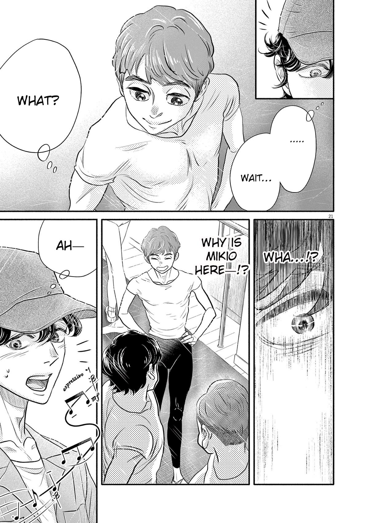 Dance Dance Danseur Chap 212 - Next Chap 213