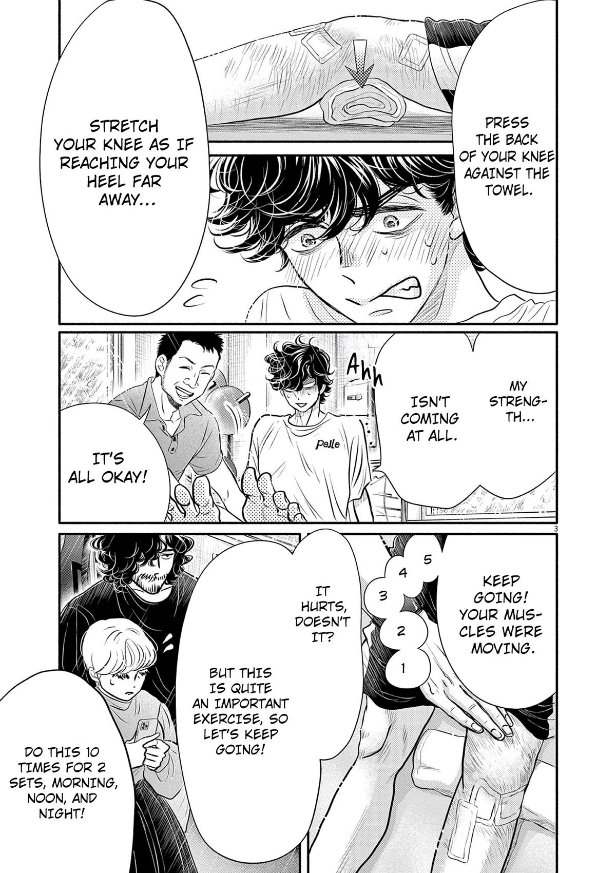 Dance Dance Danseur Chap 212 - Next Chap 213