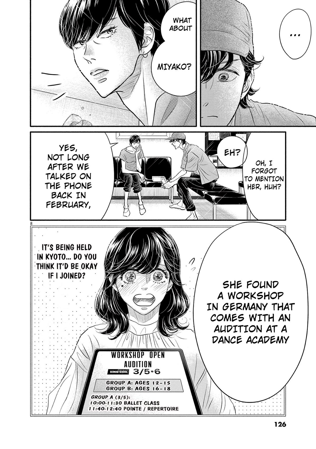 Dance Dance Danseur Chap 213 - Next Chap 214