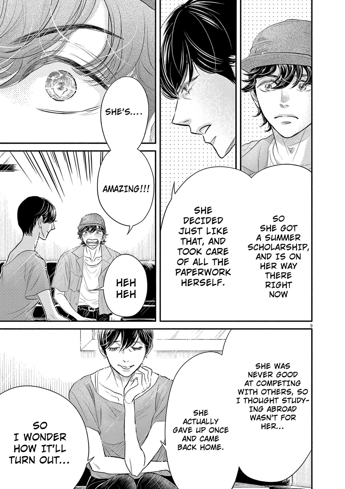 Dance Dance Danseur Chap 213 - Next Chap 214