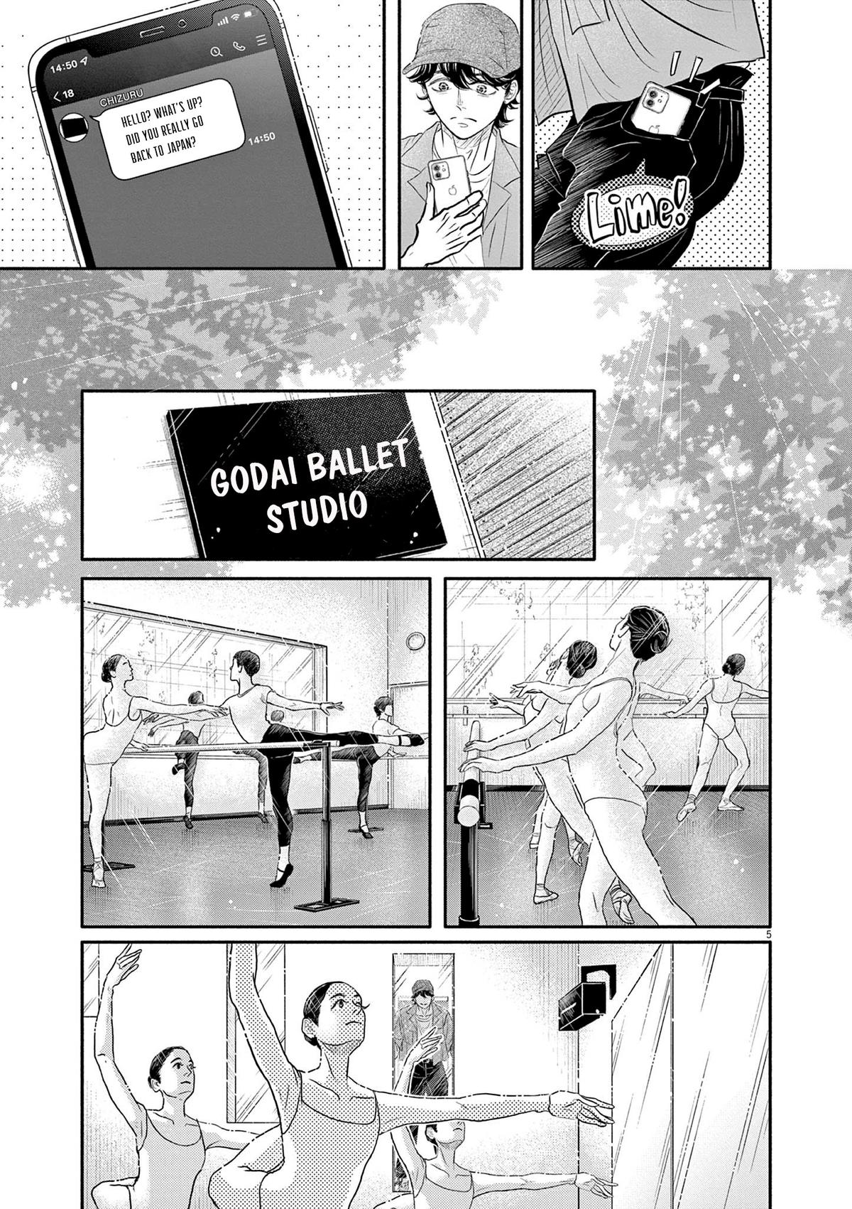 Dance Dance Danseur Chap 213 - Next Chap 214