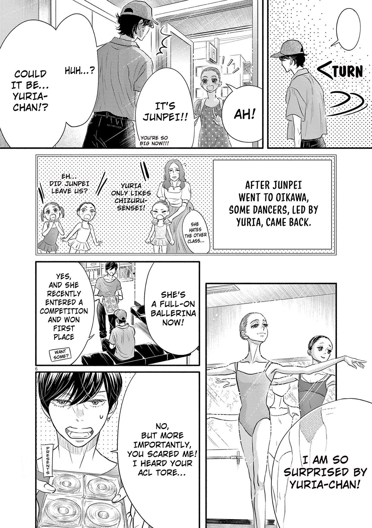 Dance Dance Danseur Chap 213 - Next Chap 214