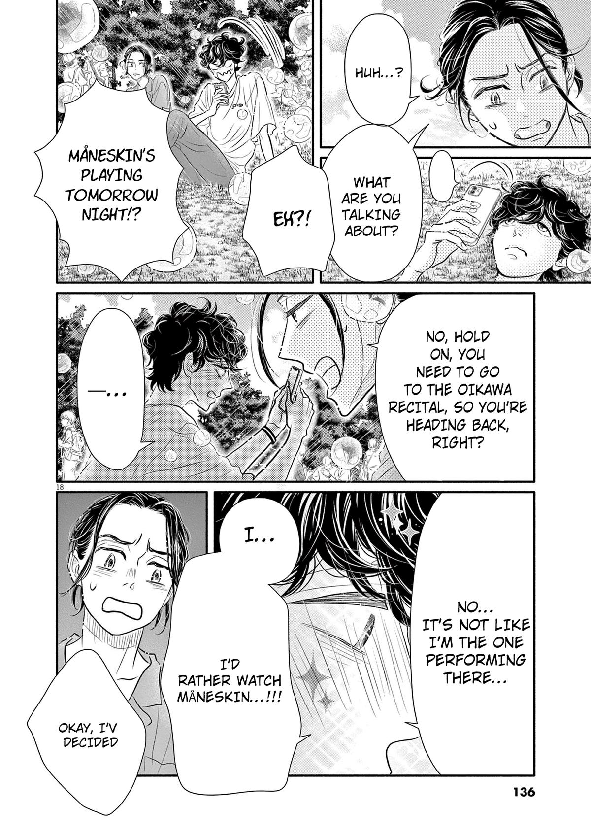 Dance Dance Danseur Chap 213 - Next Chap 214