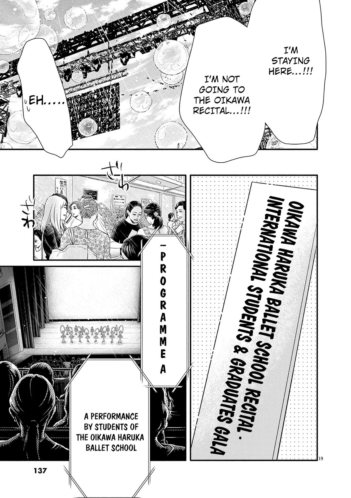 Dance Dance Danseur Chap 213 - Next Chap 214