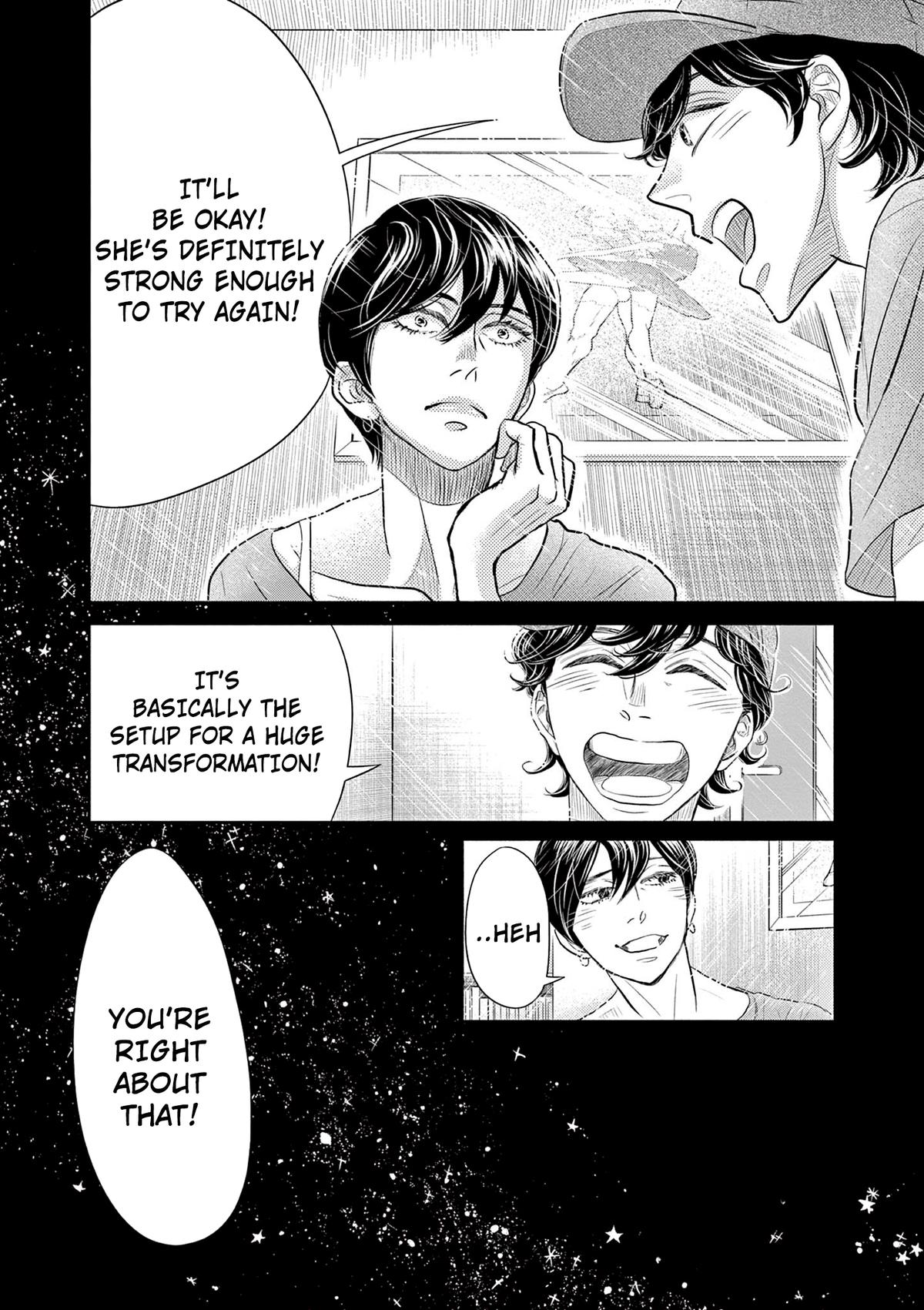 Dance Dance Danseur Chap 213 - Next Chap 214