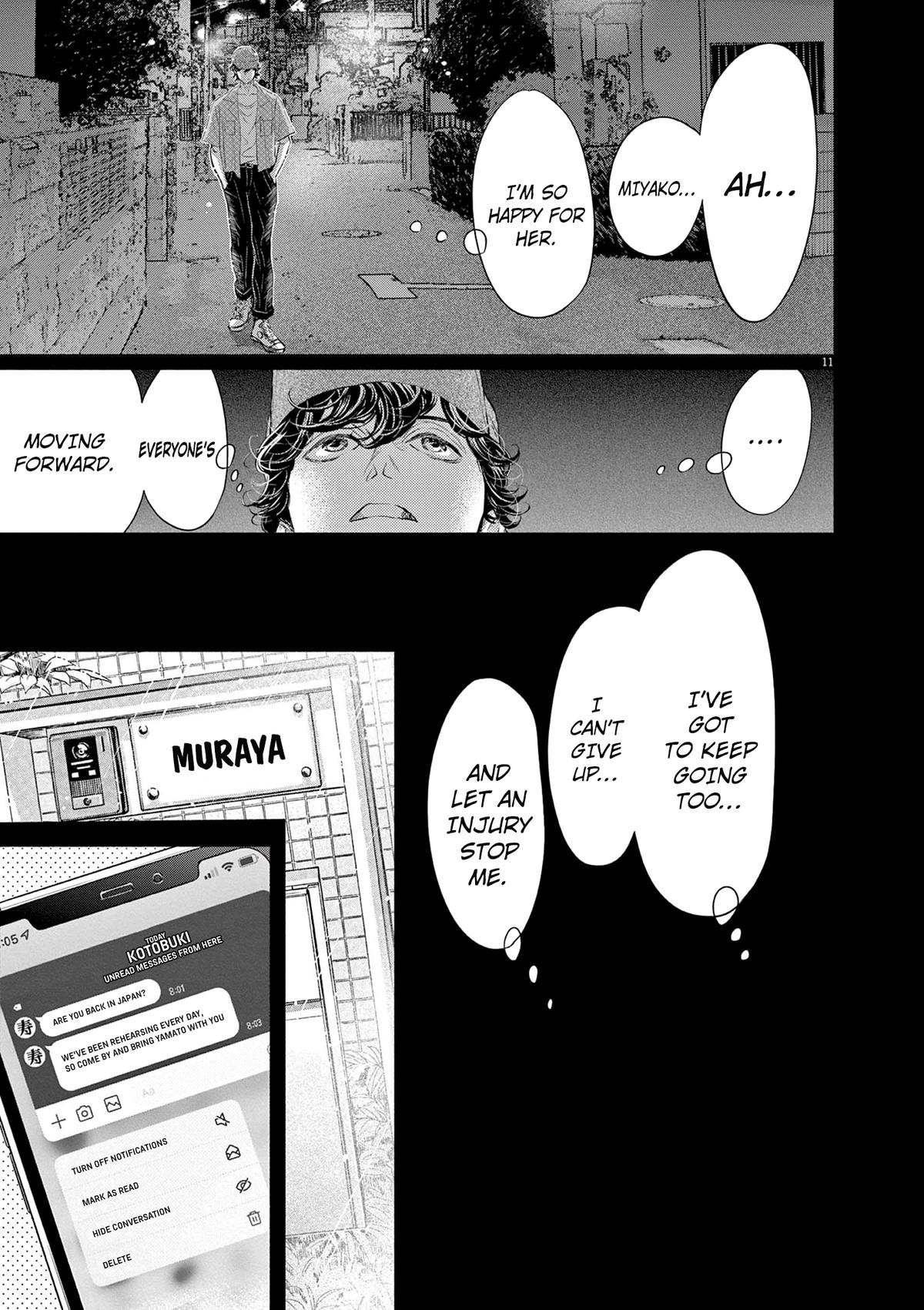 Dance Dance Danseur Chap 213 - Next Chap 214