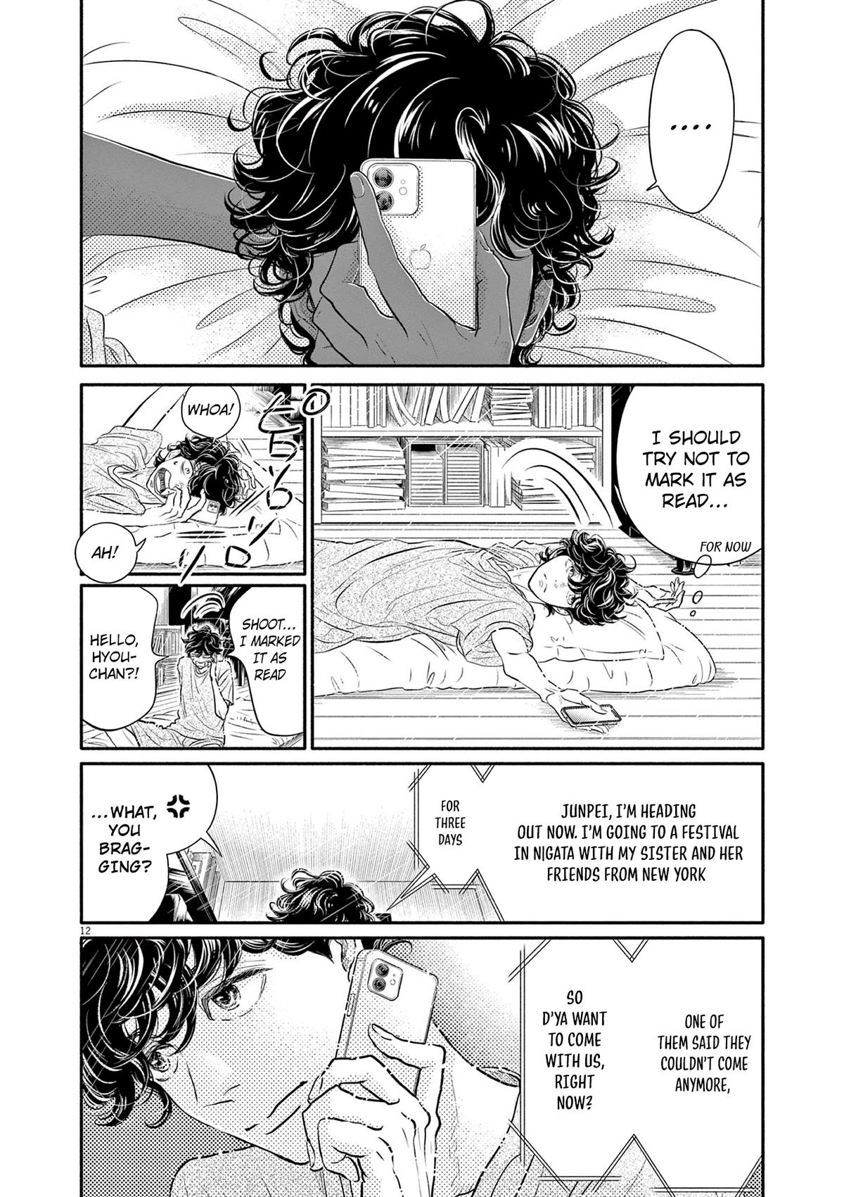 Dance Dance Danseur Chap 213 - Next Chap 214