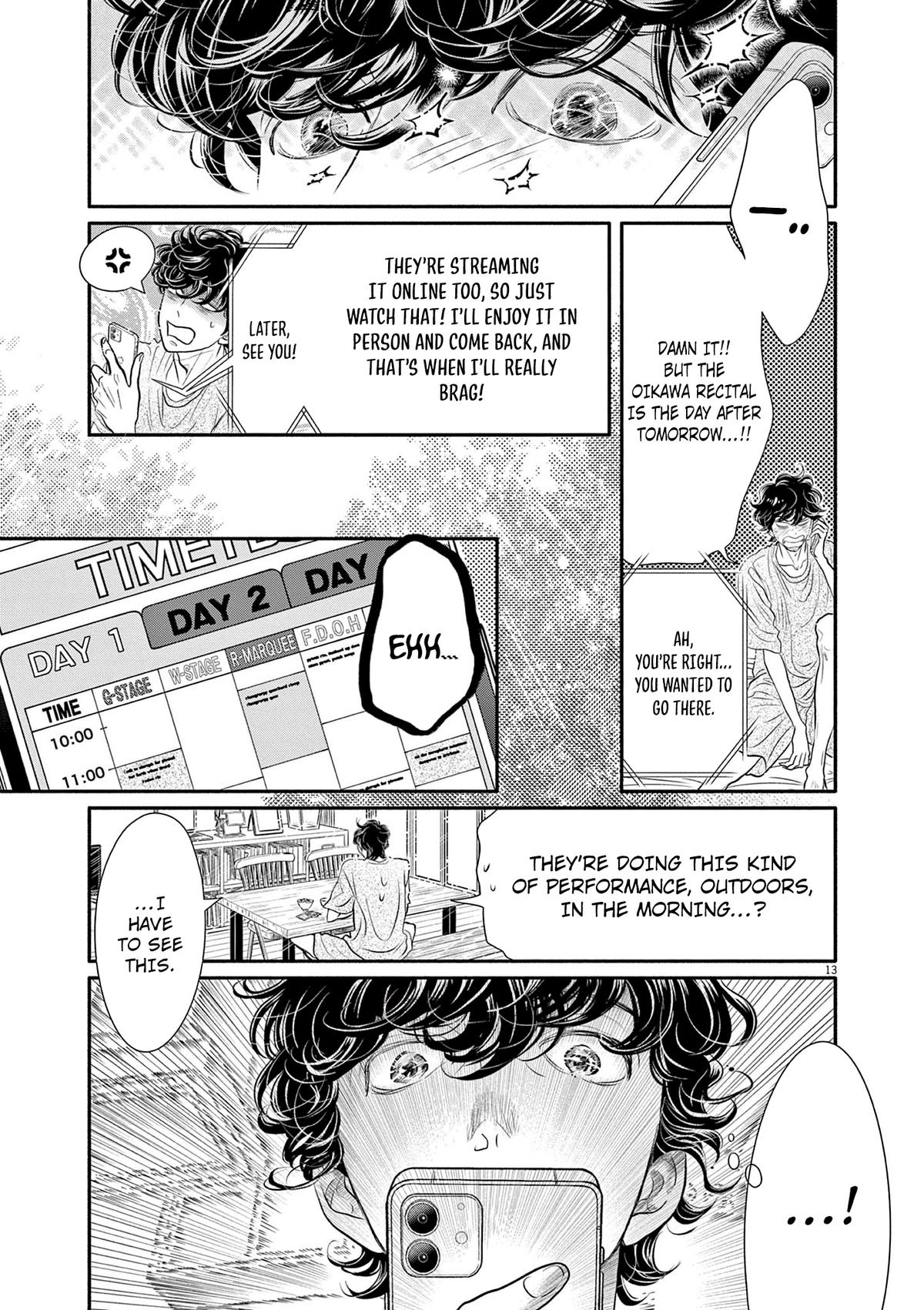 Dance Dance Danseur Chap 213 - Next Chap 214