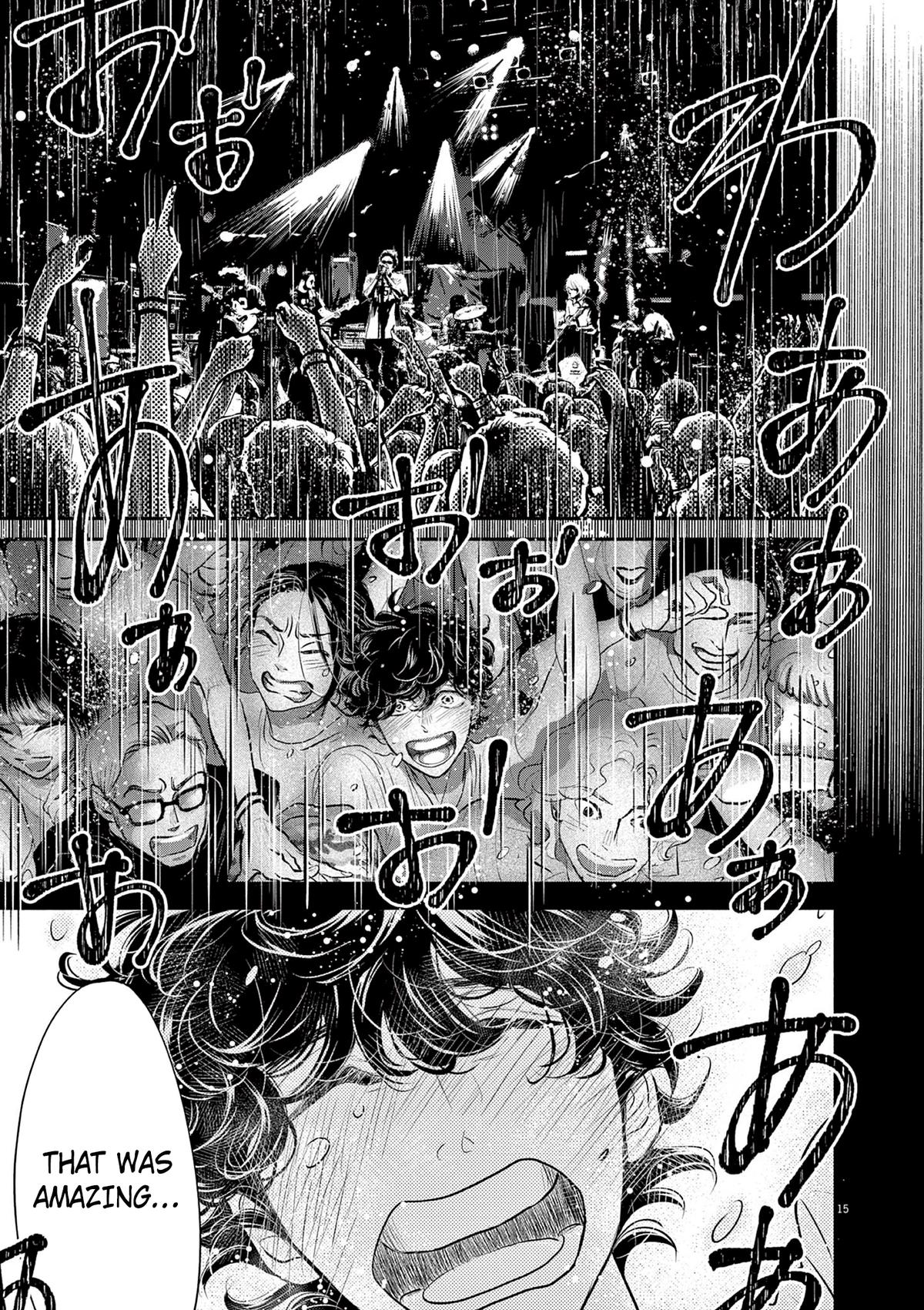 Dance Dance Danseur Chap 213 - Next Chap 214