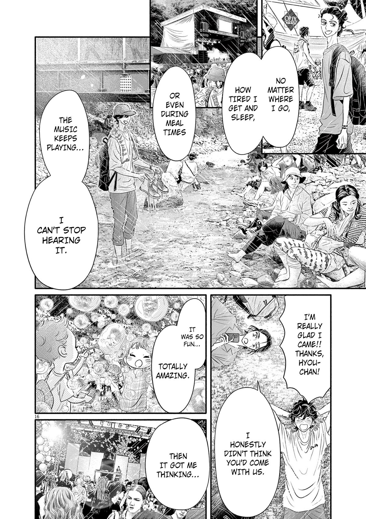 Dance Dance Danseur Chap 213 - Next Chap 214