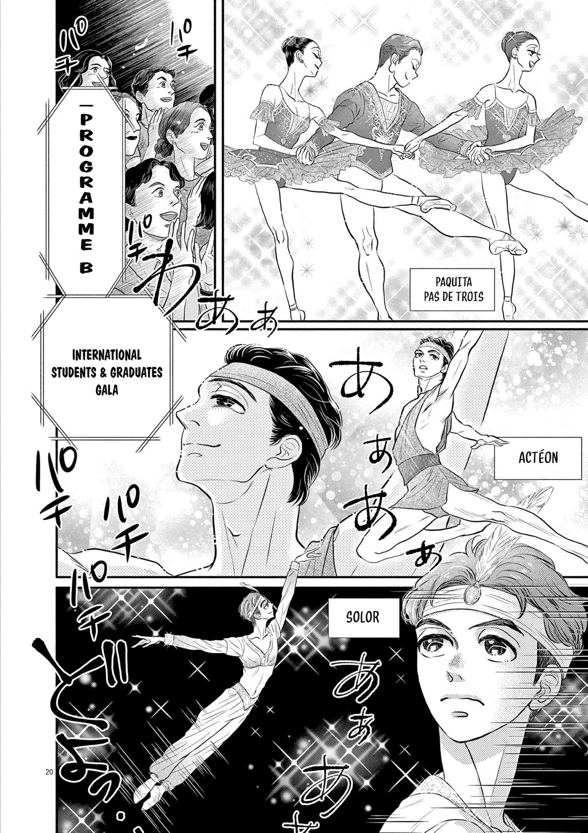 Dance Dance Danseur Chap 213 - Next Chap 214