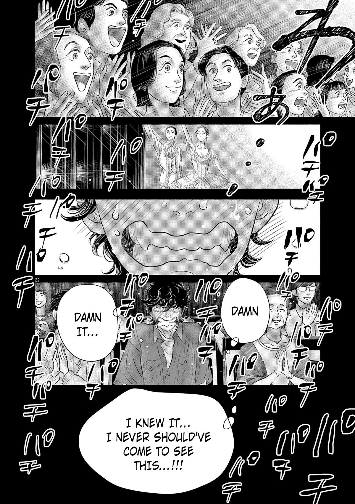 Dance Dance Danseur Chap 213 - Next Chap 214