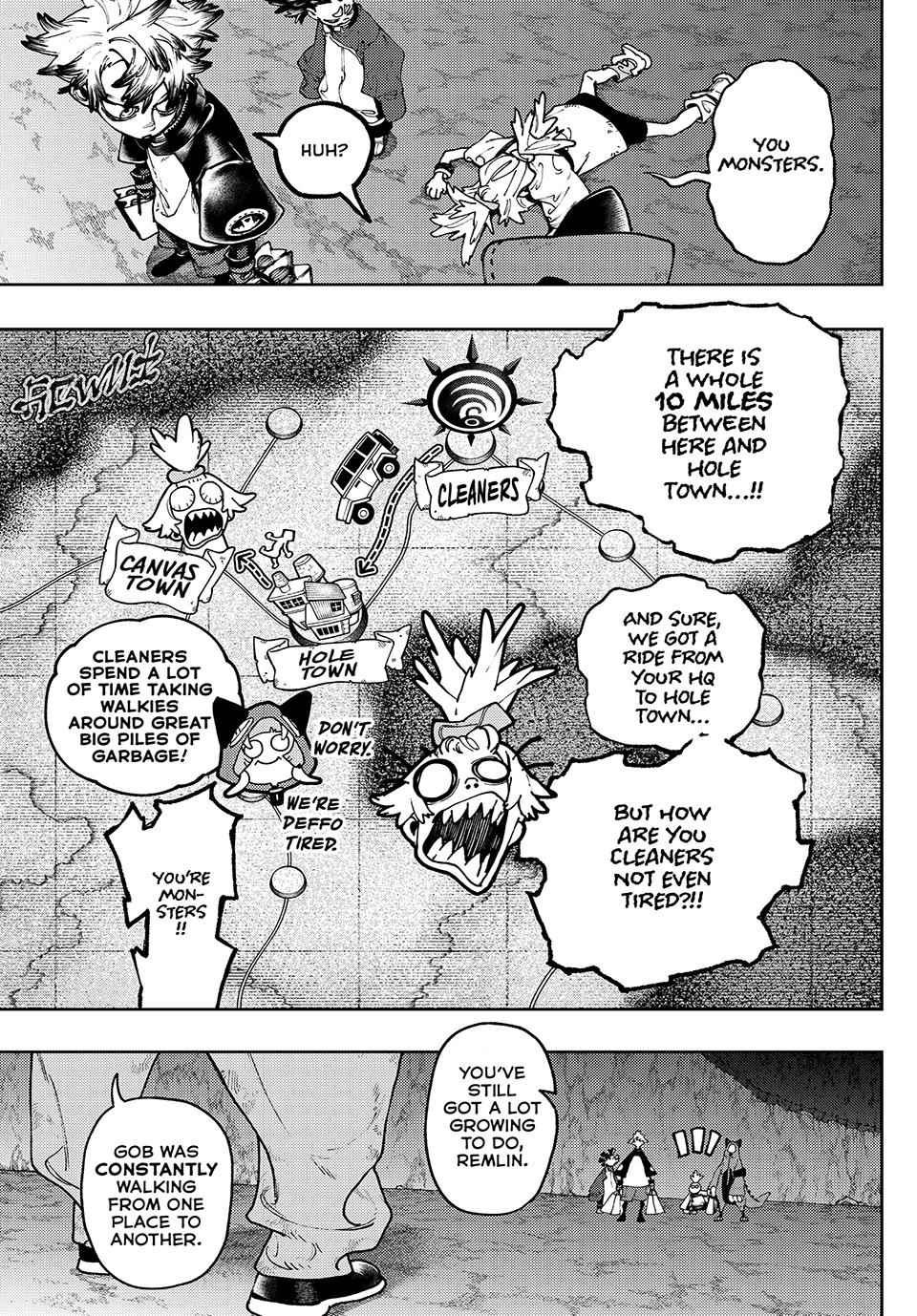 Gachiakuta Chap 87 - Next Chap 88