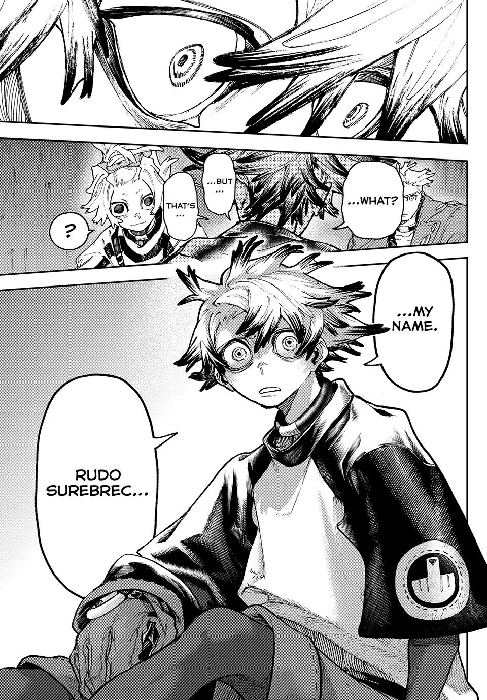 Gachiakuta Chap 87 - Next Chap 88