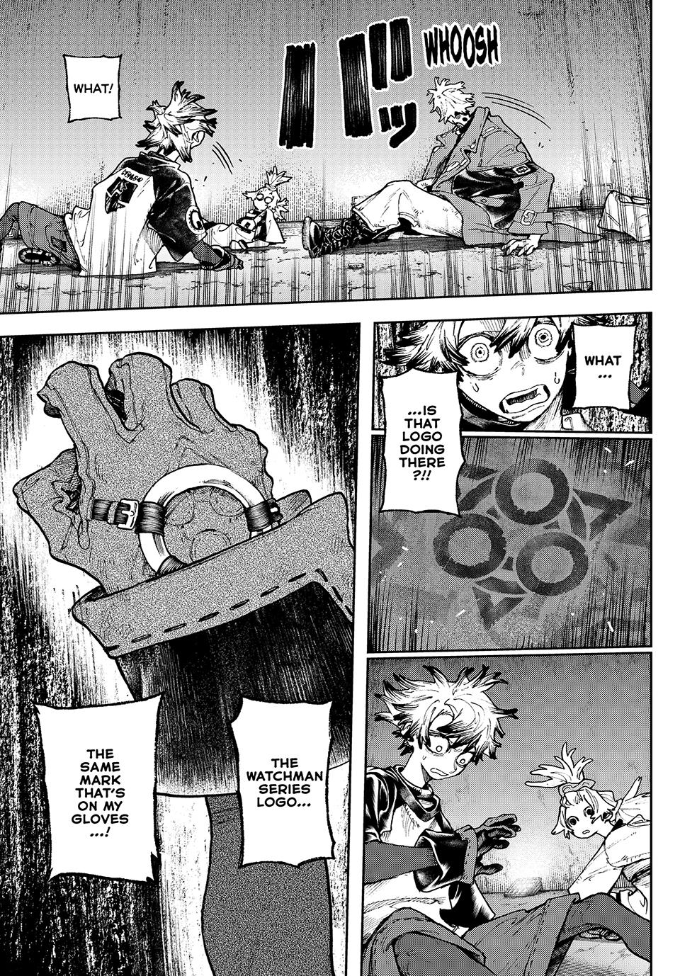 Gachiakuta Chap 87 - Next Chap 88