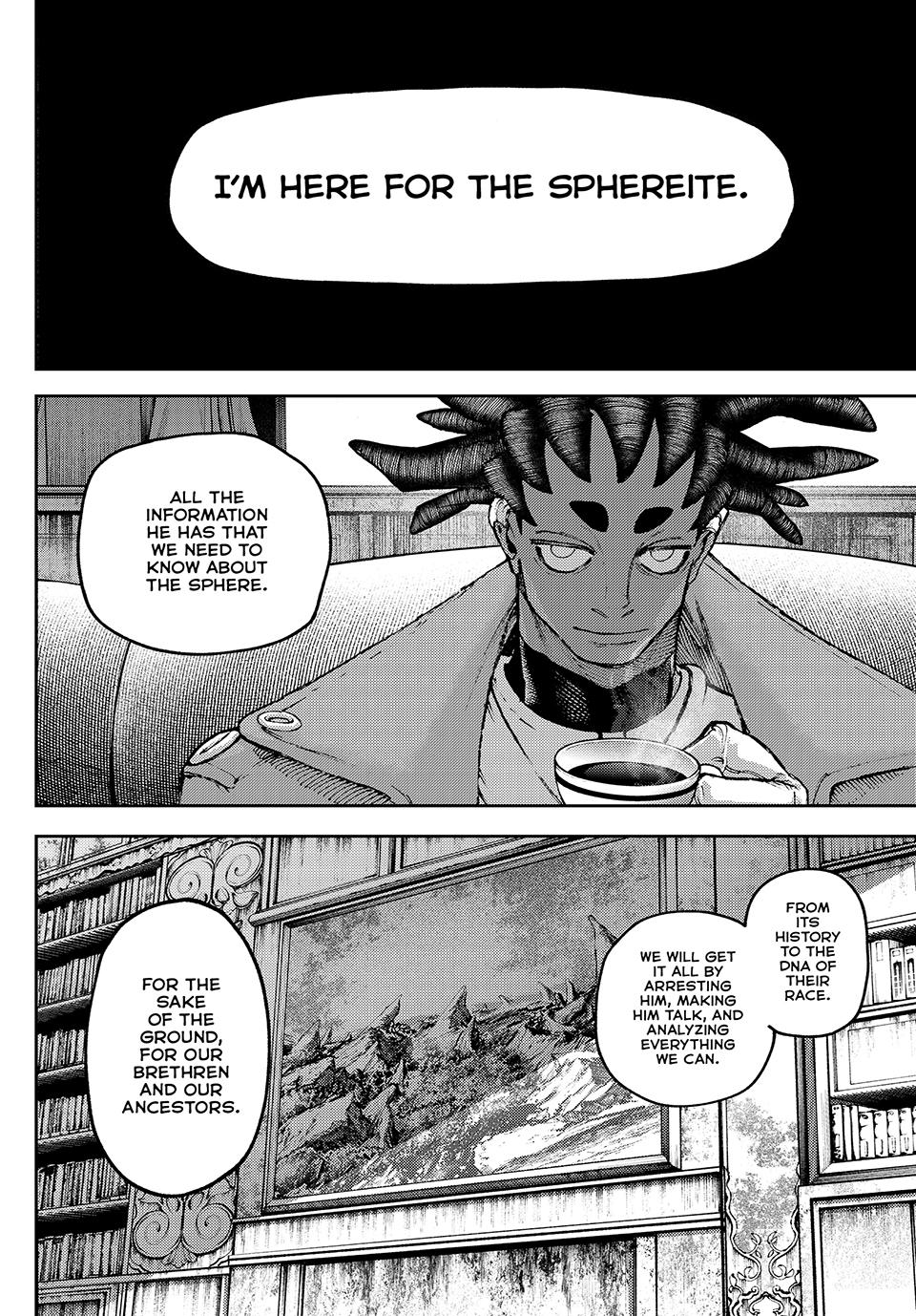 Gachiakuta Chap 87 - Next Chap 88