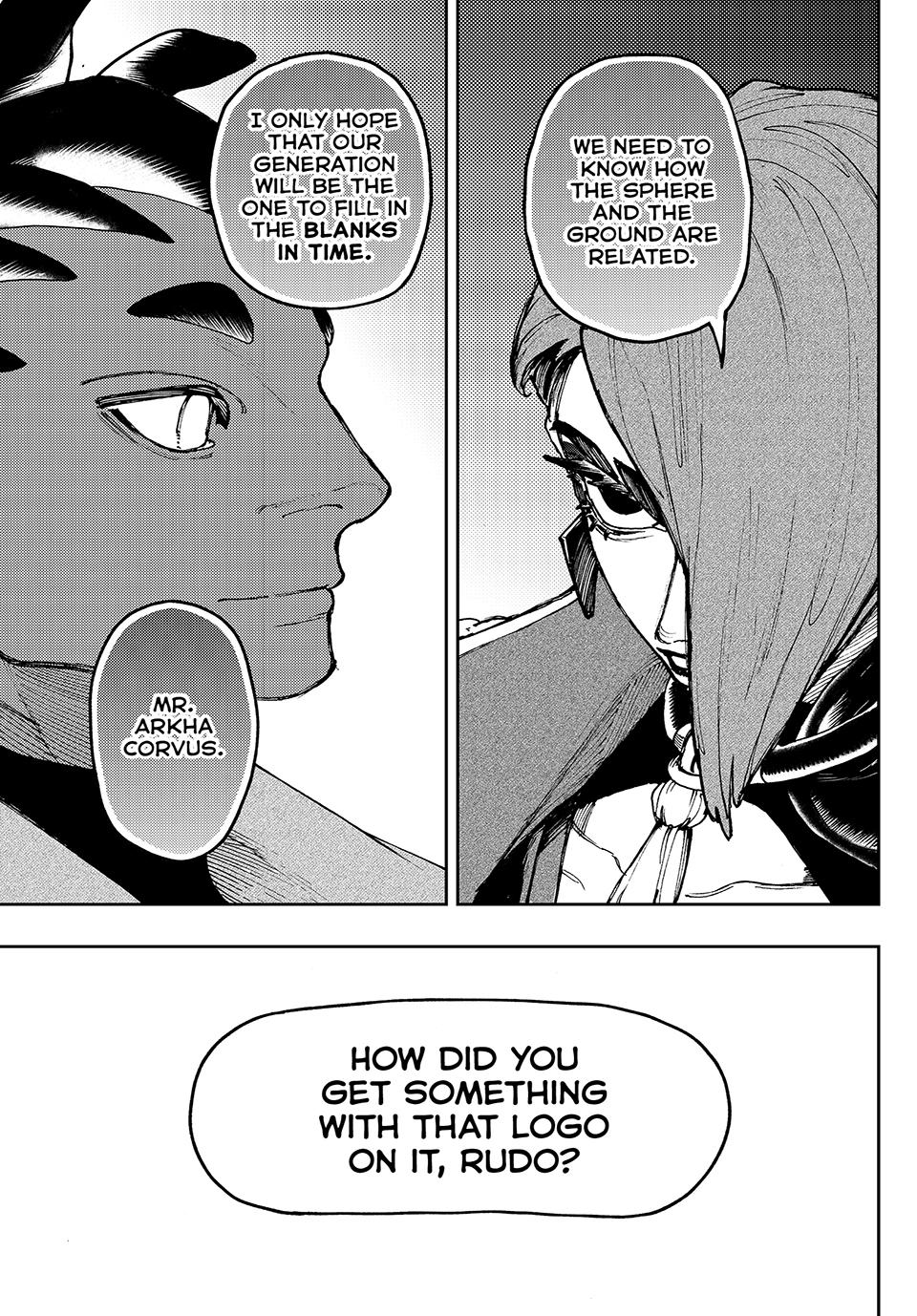 Gachiakuta Chap 87 - Next Chap 88