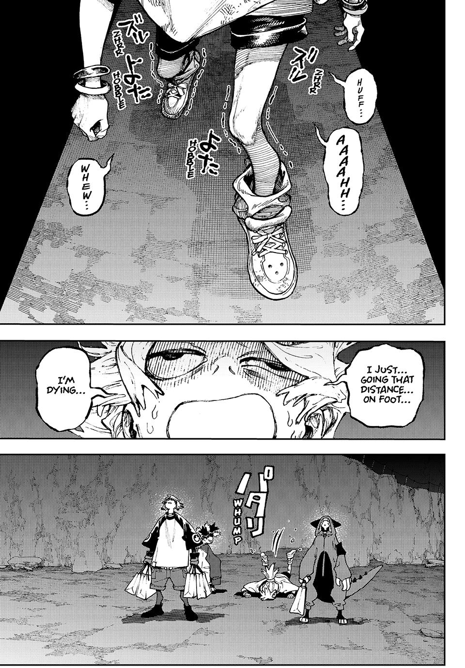 Gachiakuta Chap 87 - Next Chap 88