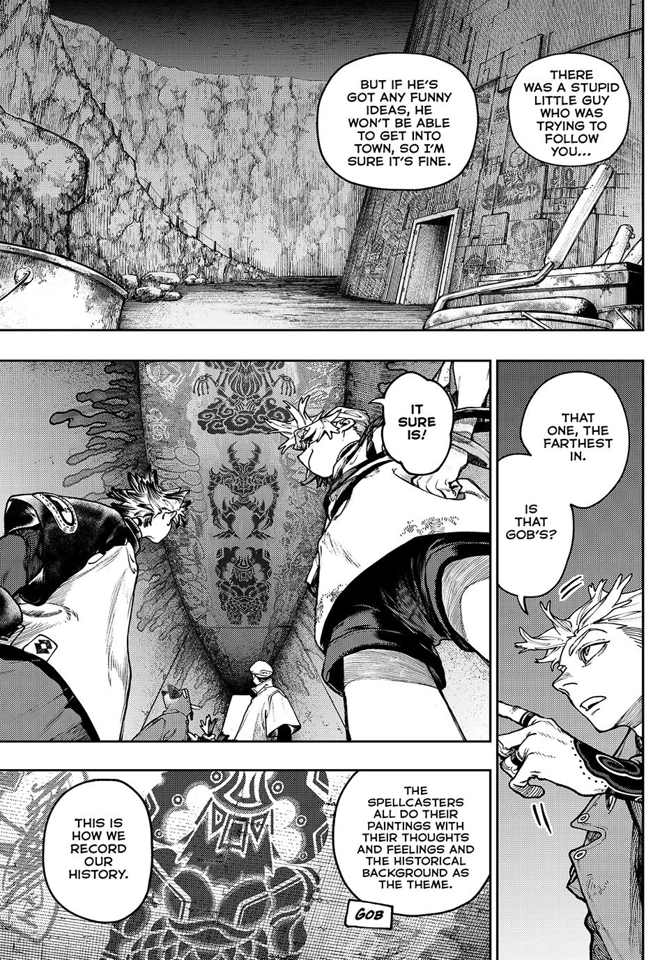 Gachiakuta Chap 87 - Next Chap 88