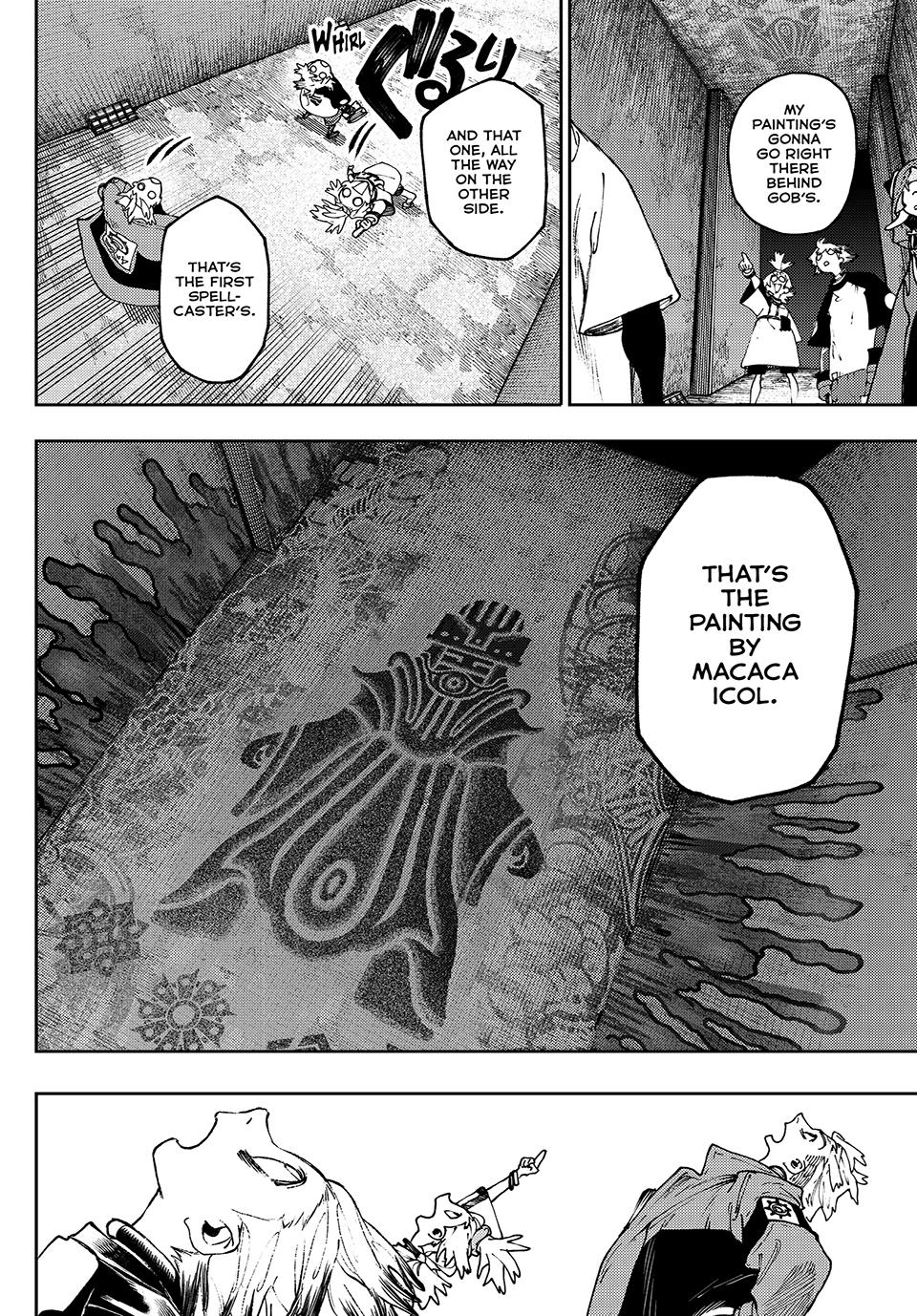 Gachiakuta Chap 87 - Next Chap 88