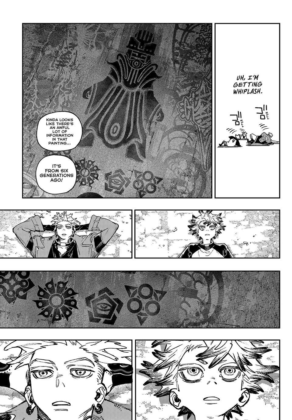 Gachiakuta Chap 87 - Next Chap 88