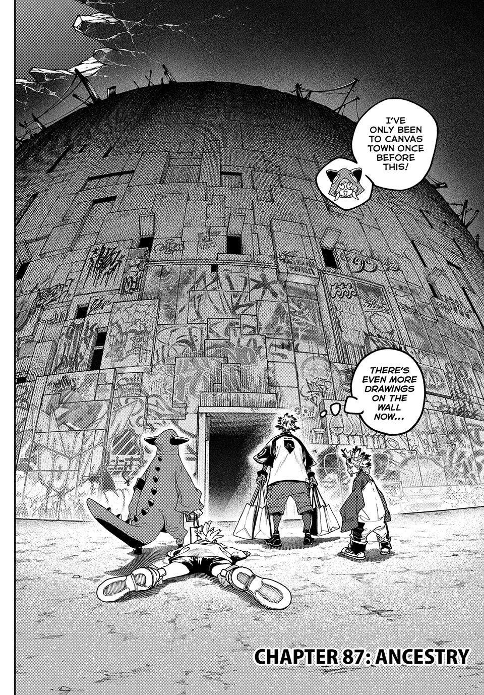Gachiakuta Chap 87 - Next Chap 88