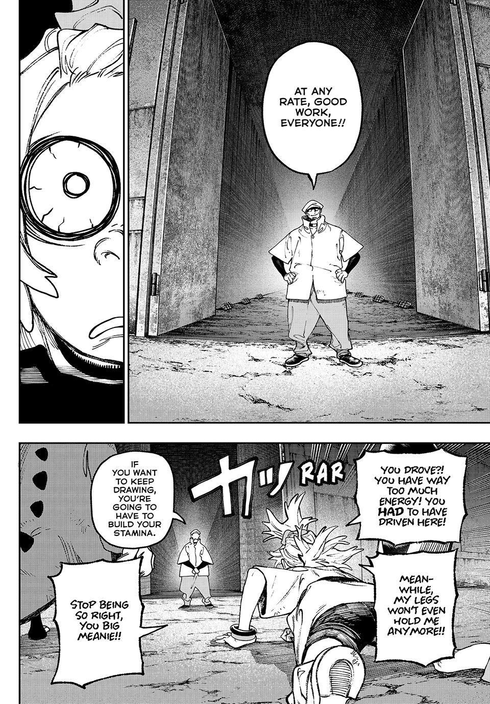 Gachiakuta Chap 87 - Next Chap 88
