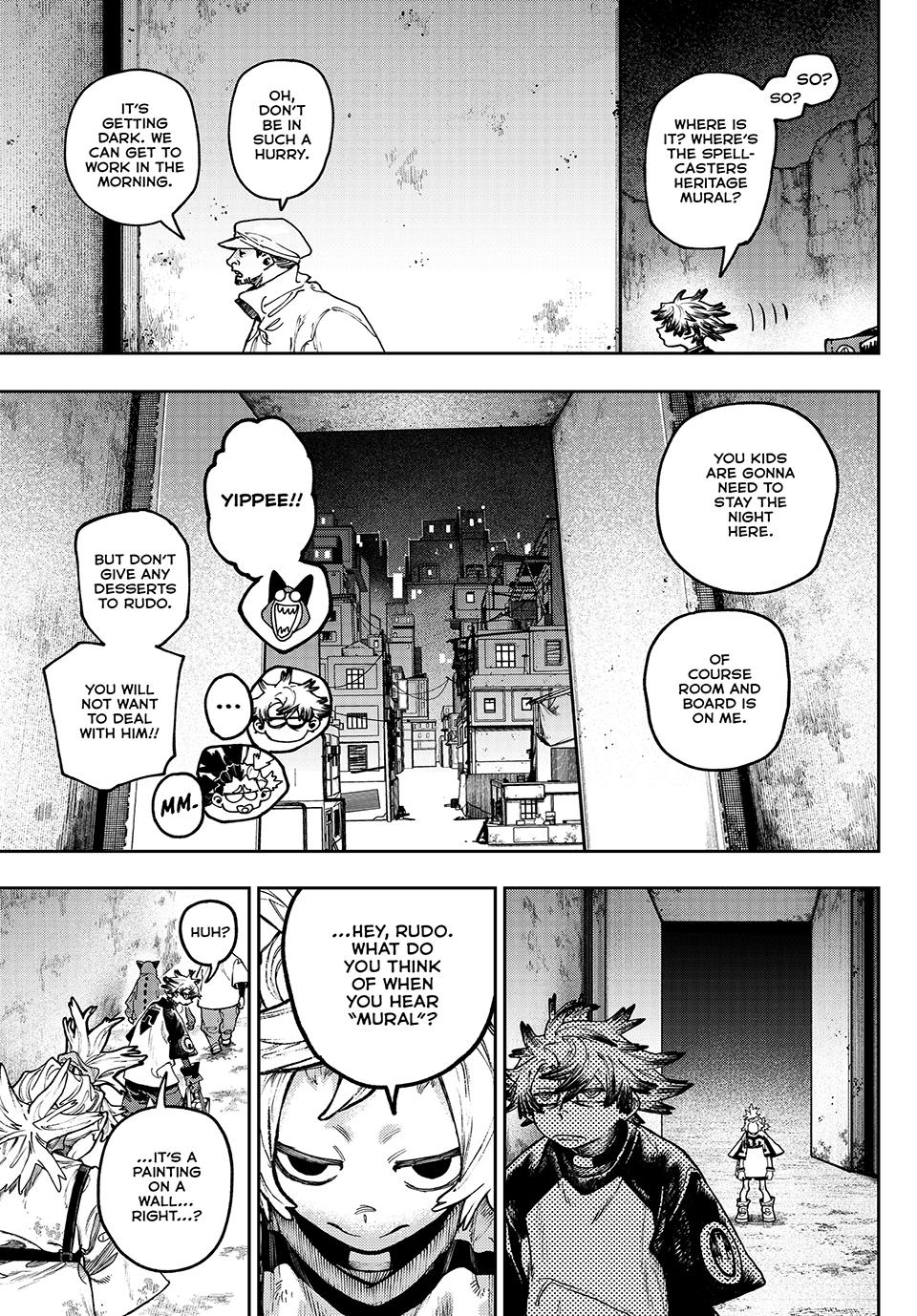 Gachiakuta Chap 87 - Next Chap 88