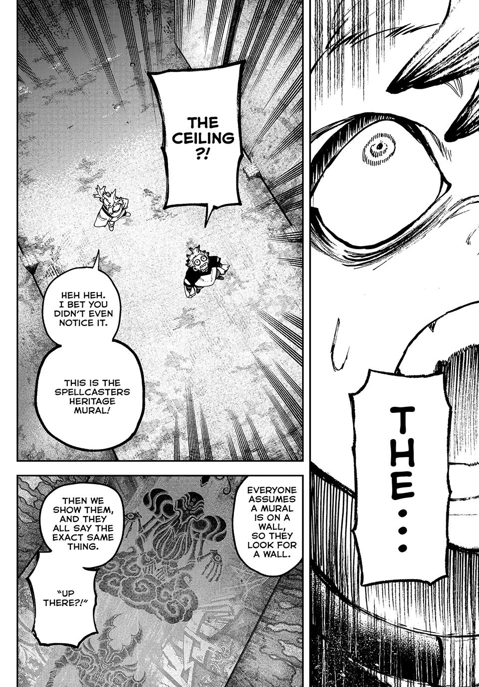 Gachiakuta Chap 87 - Next Chap 88