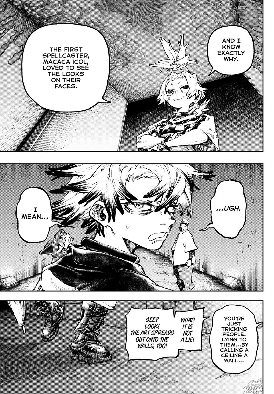 Gachiakuta Chap 87 - Next Chap 88