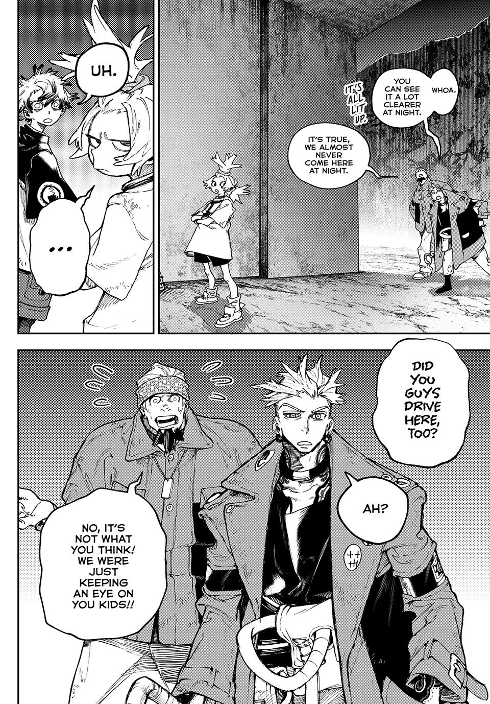 Gachiakuta Chap 87 - Next Chap 88