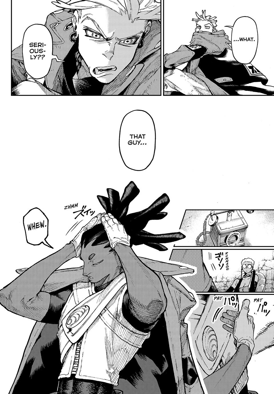 Gachiakuta Chap 85 - Next Chap 86