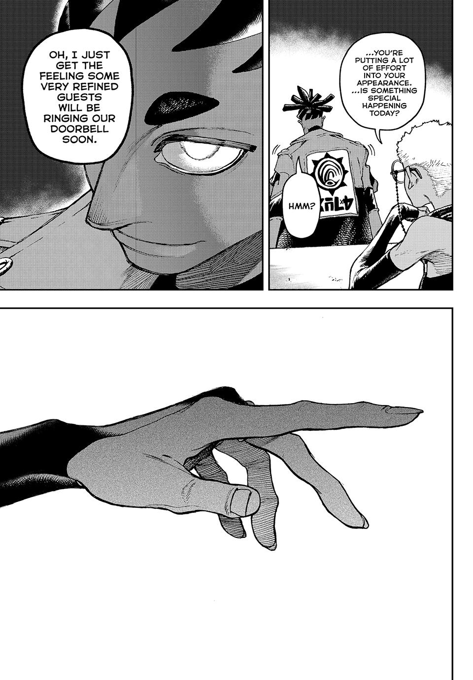 Gachiakuta Chap 85 - Next Chap 86