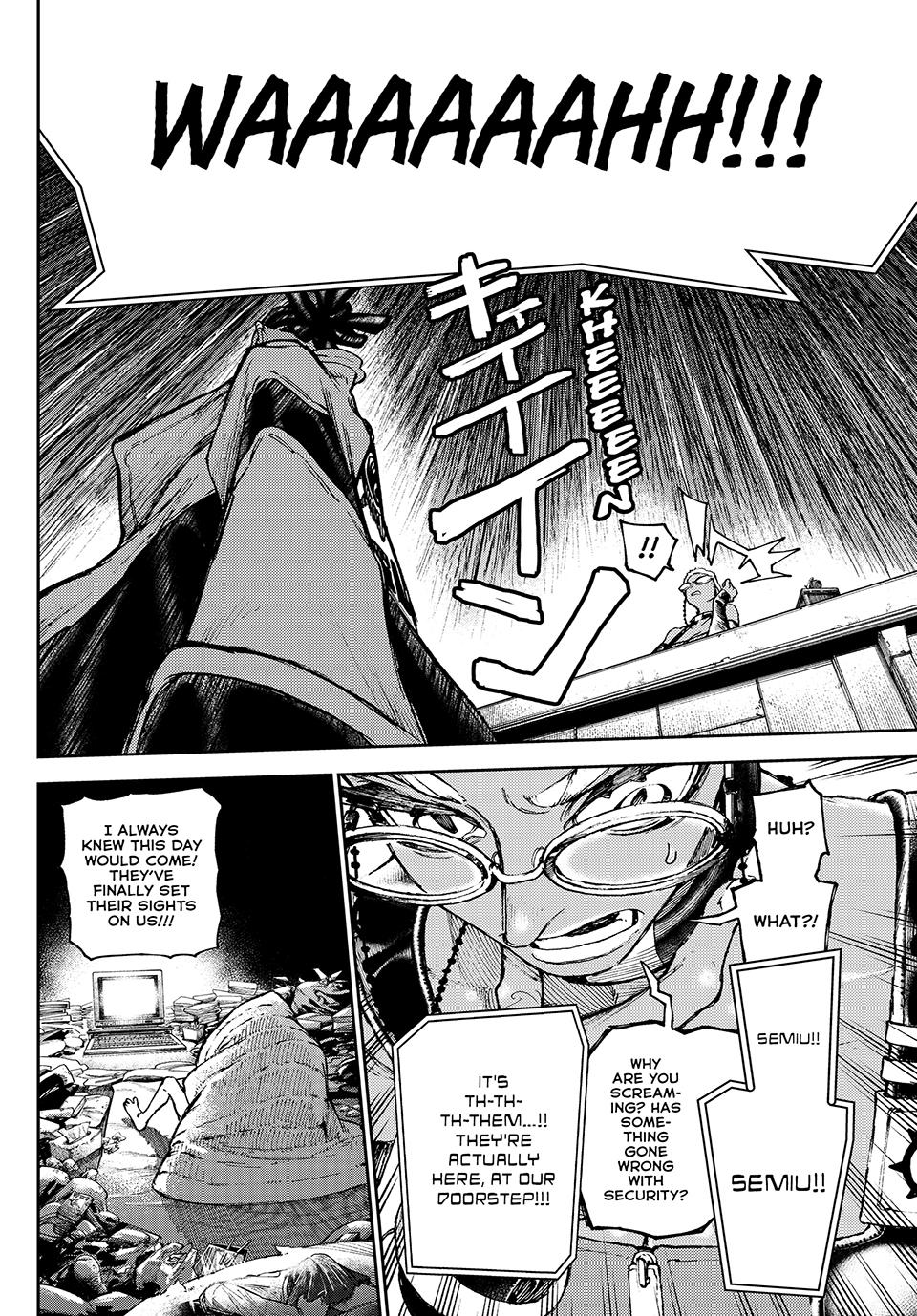 Gachiakuta Chap 85 - Next Chap 86
