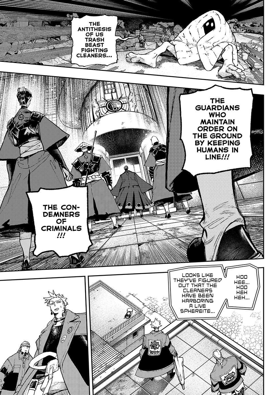 Gachiakuta Chap 85 - Next Chap 86