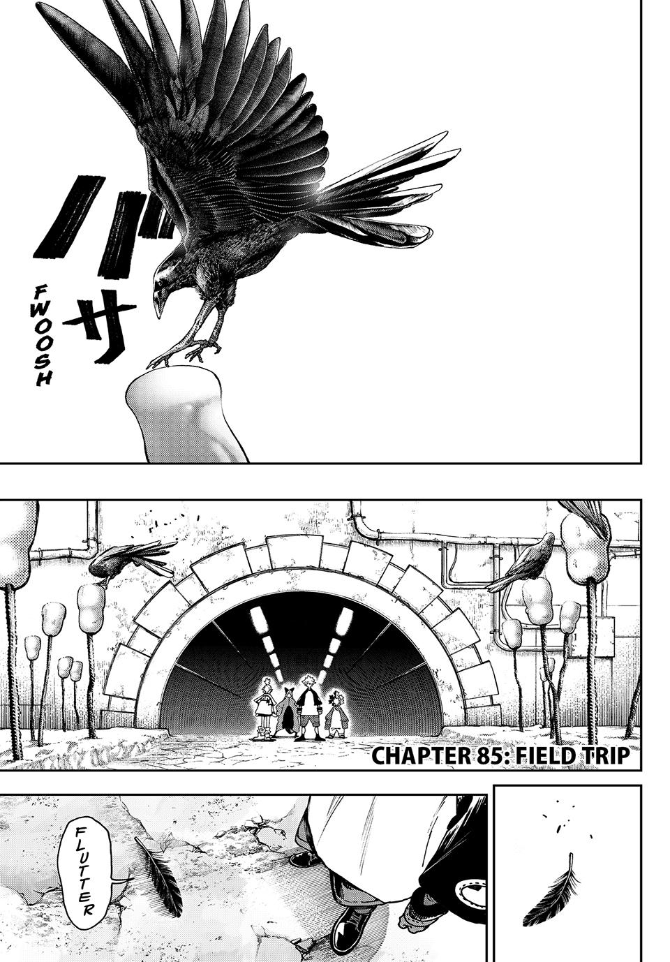 Gachiakuta Chap 85 - Next Chap 86