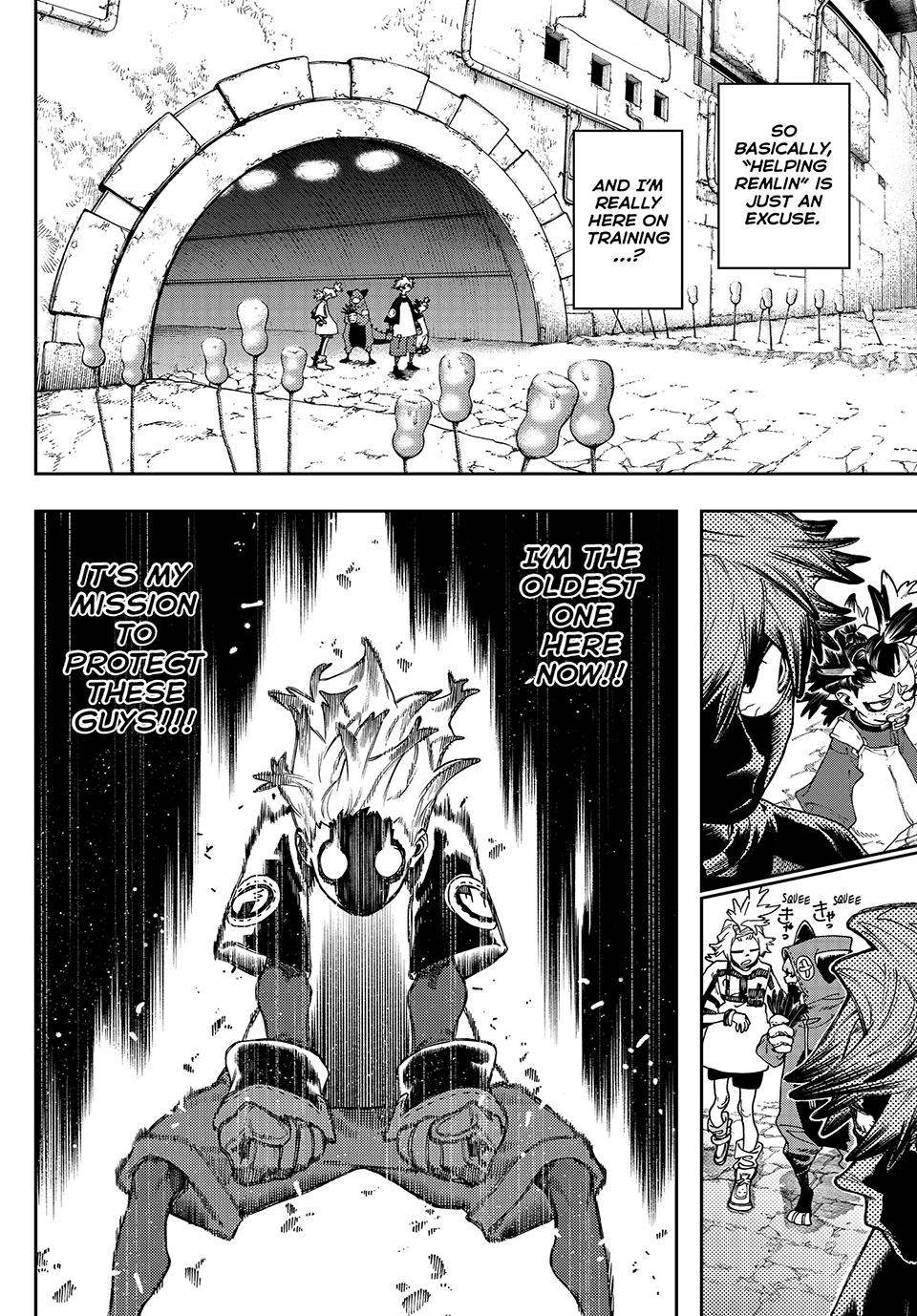Gachiakuta Chap 85 - Next Chap 86