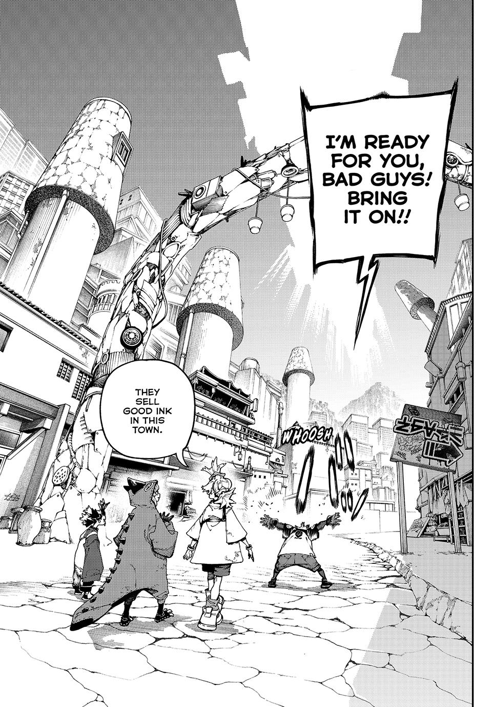 Gachiakuta Chap 85 - Next Chap 86