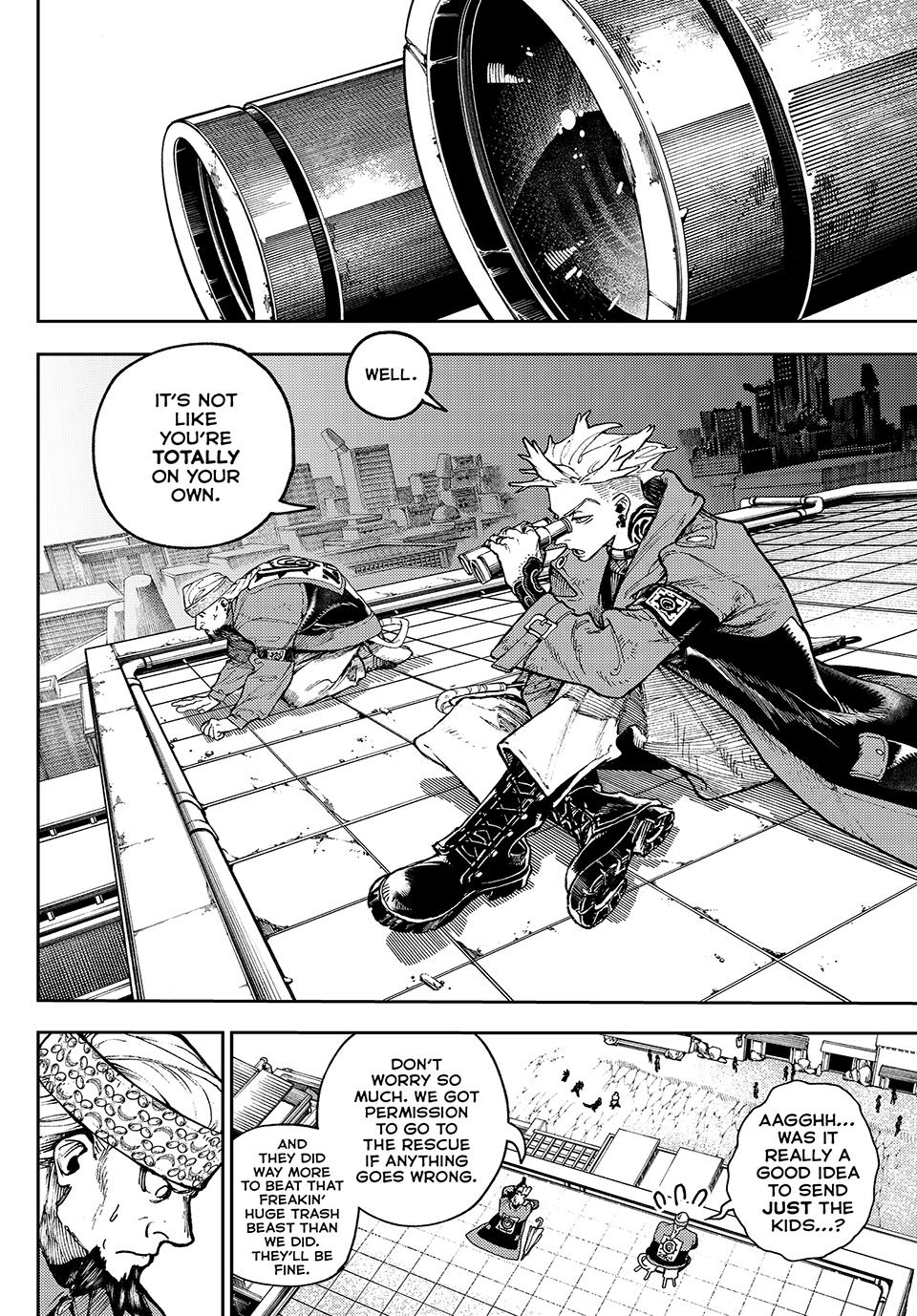 Gachiakuta Chap 85 - Next Chap 86