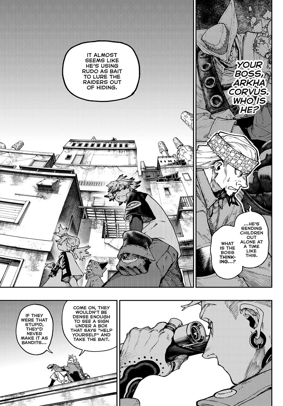 Gachiakuta Chap 85 - Next Chap 86
