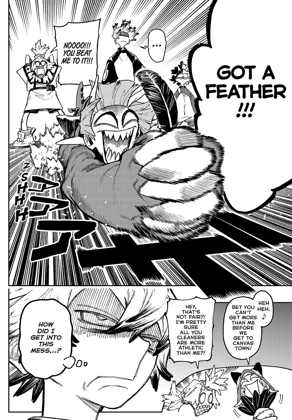 Gachiakuta Chap 85 - Next Chap 86