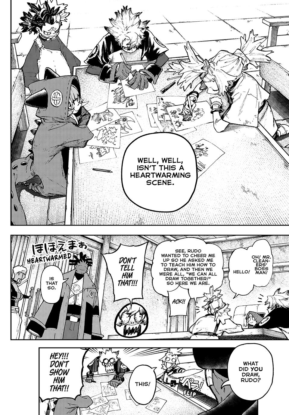 Gachiakuta Chap 85 - Next Chap 86