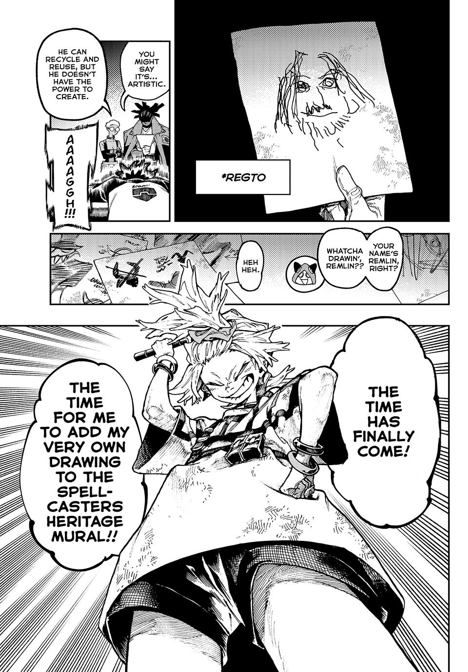 Gachiakuta Chap 85 - Next Chap 86