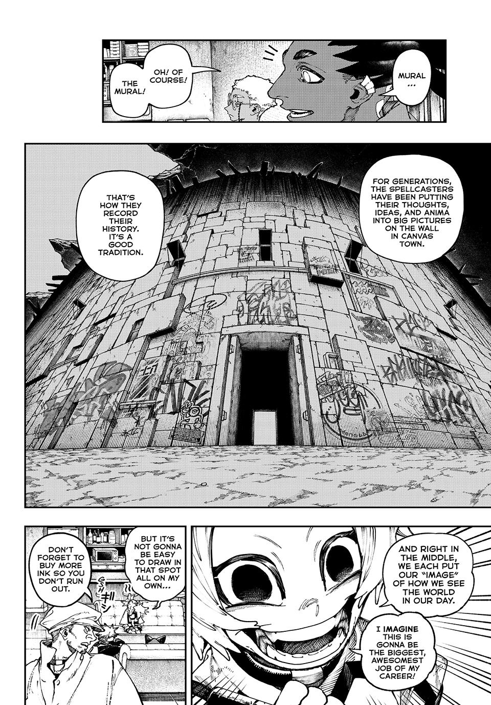 Gachiakuta Chap 85 - Next Chap 86