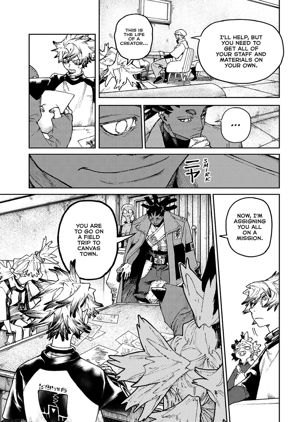 Gachiakuta Chap 85 - Next Chap 86