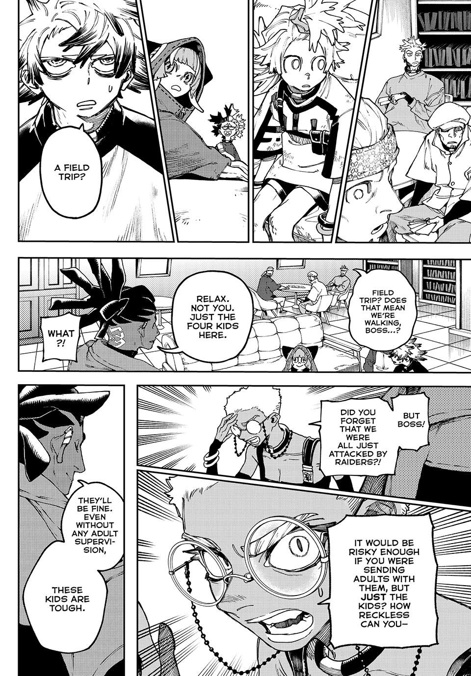 Gachiakuta Chap 85 - Next Chap 86