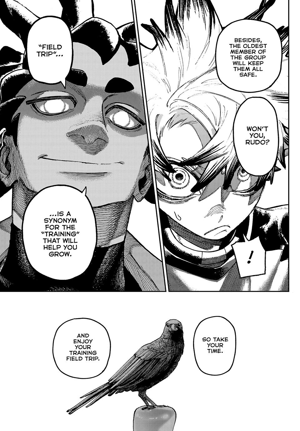 Gachiakuta Chap 85 - Next Chap 86