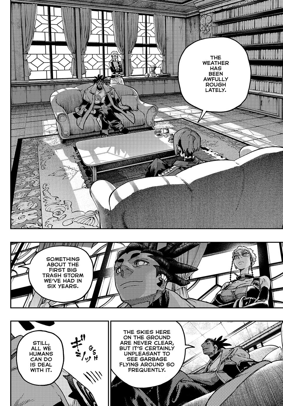 Gachiakuta Chap 86 - Next Chap 87