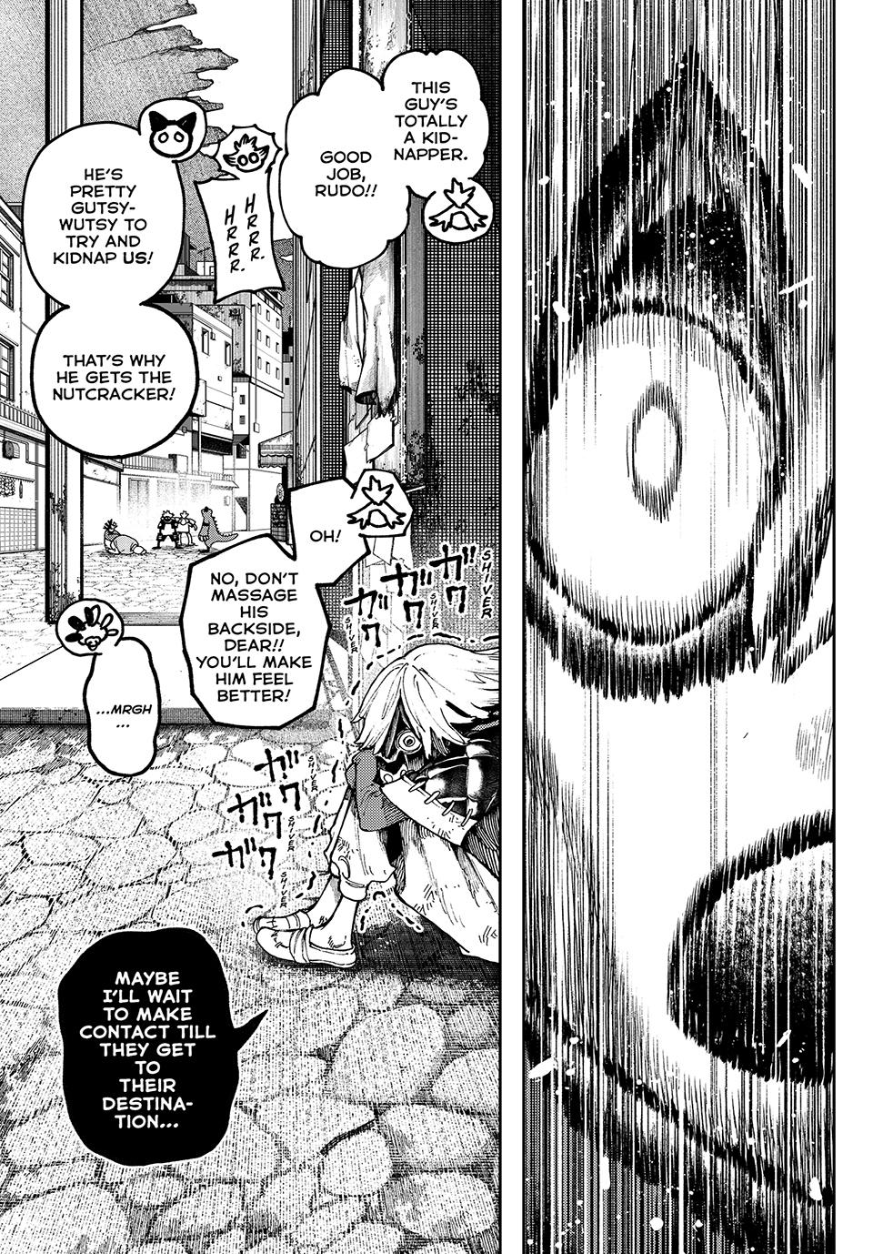 Gachiakuta Chap 86 - Next Chap 87